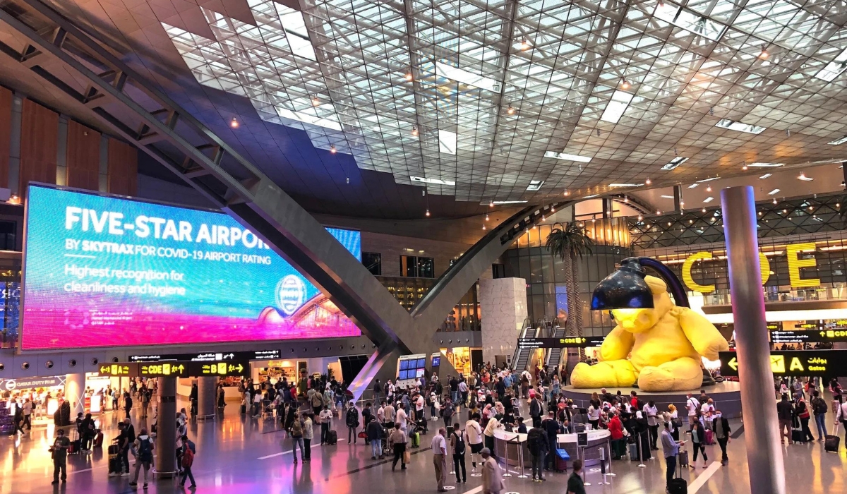 Hamad International Airport Witnesses Record Increase in Passenger Traffic